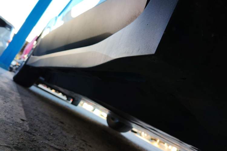 Used Toyota C-HR EV 2020 Deluxe Sunroof Edition Right Side Sill