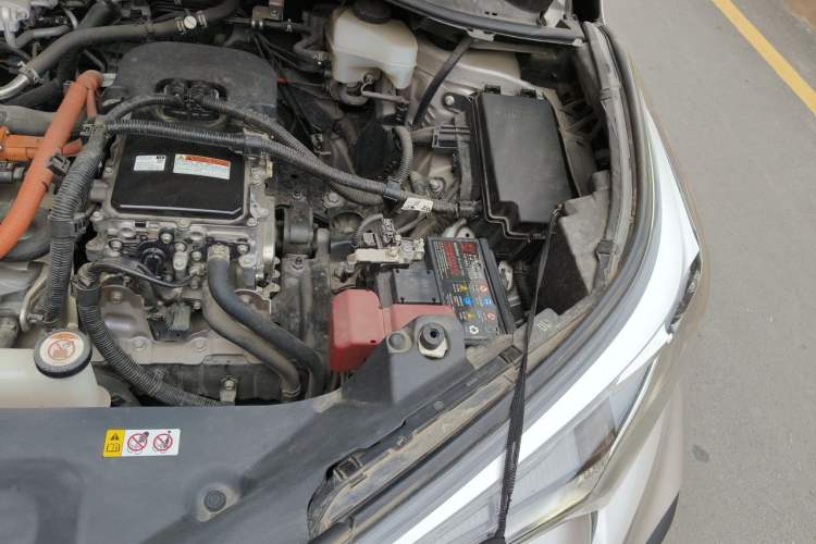 Used Toyota C-HR EV 2020 Deluxe Sunroof Edition Engine Bay Left