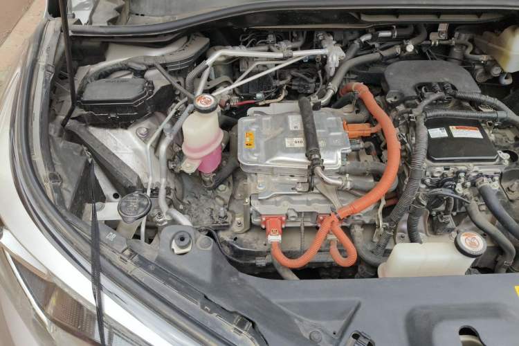 Used Toyota C-HR EV 2020 Deluxe Sunroof Edition Engine Bay Right