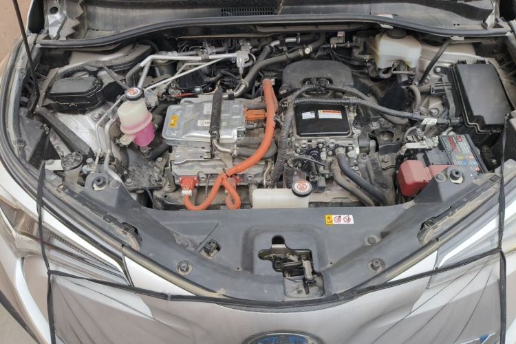 Used Toyota C-HR EV 2020 Deluxe Sunroof Edition Engine Bay