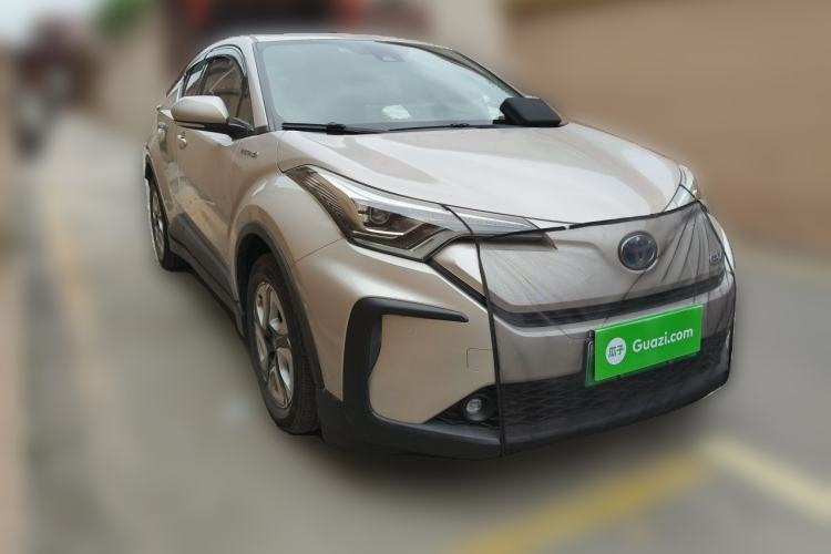 Used Toyota C-HR EV 2020 Deluxe Sunroof Edition Front Right 45 Deg