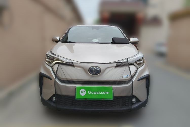 Used Toyota C-HR EV 2020 Deluxe Sunroof Edition Front
