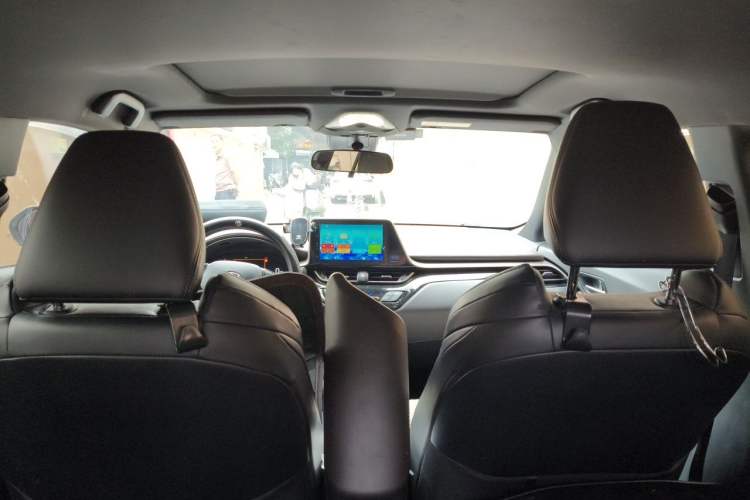 Used Toyota C-HR EV 2020 Deluxe Sunroof Edition Headliner
