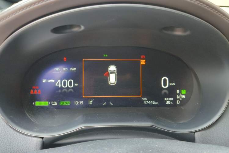 Used Toyota C-HR EV 2020 Deluxe Sunroof Edition Instrument Cluster