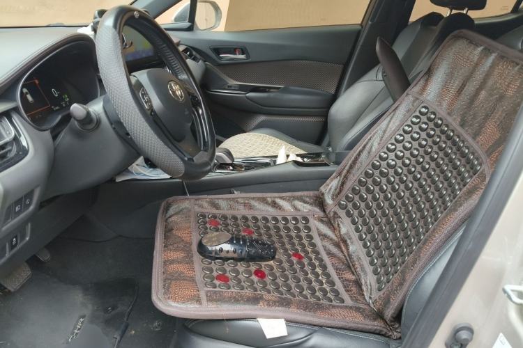 Used Toyota C-HR EV 2020 Deluxe Sunroof Edition Left Front Seat