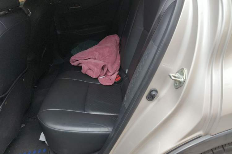 Used Toyota C-HR EV 2020 Deluxe Sunroof Edition Left Rear Seat
