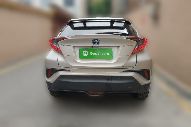 Used Toyota C-HR EV 2020 Deluxe Sunroof Edition Rear