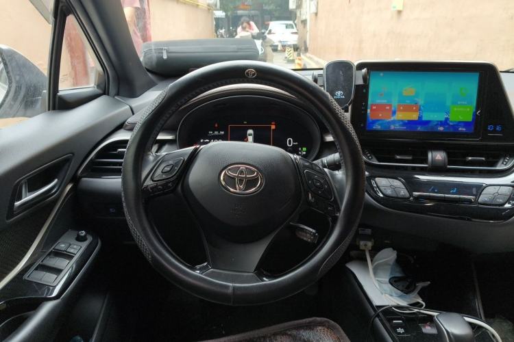 Used Toyota C-HR EV 2020 Deluxe Sunroof Edition Steering Wheel