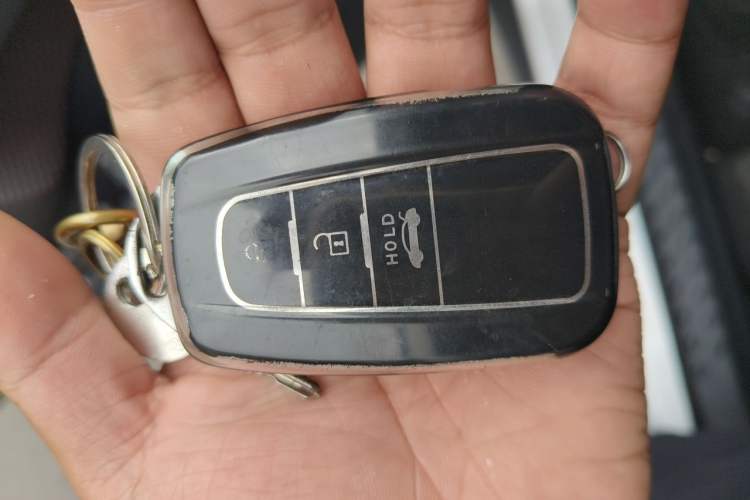 Used Toyota C-HR EV 2020 Deluxe Sunroof Edition Vehicle Key