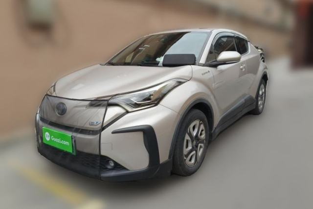 Used Toyota C-HR EV 2020 Deluxe Sunroof Edition