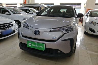 Used Toyota C-HR EV 2020 Luxury Sunroof Edition