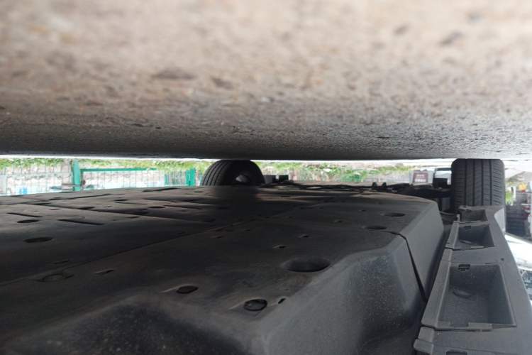 Used Toyota C-HR EV 2020 Luxury Sunroof Edition Chassis Rear Left