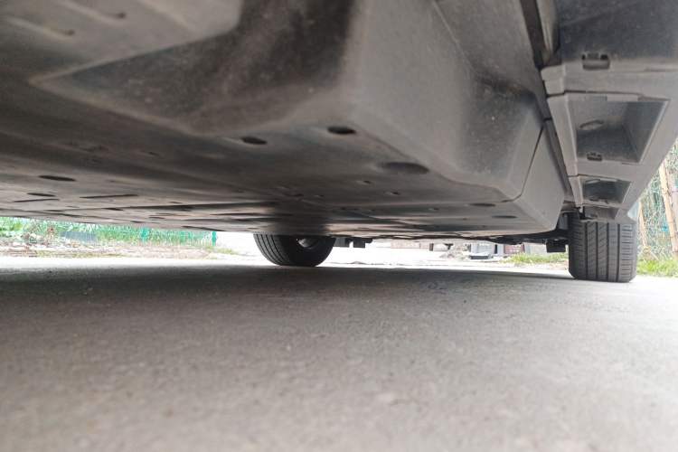 Used Toyota C-HR EV 2020 Luxury Sunroof Edition Chassis Rear Right