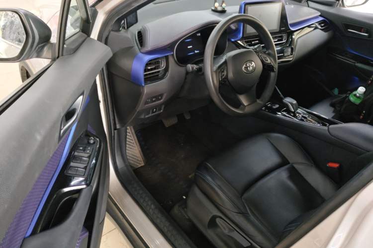 Used Toyota C-HR EV 2020 Luxury Sunroof Edition Driver Seat