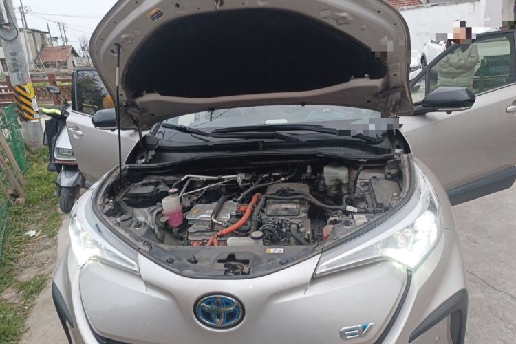 Used Toyota C-HR EV 2020 Luxury Sunroof Edition Engine Bay