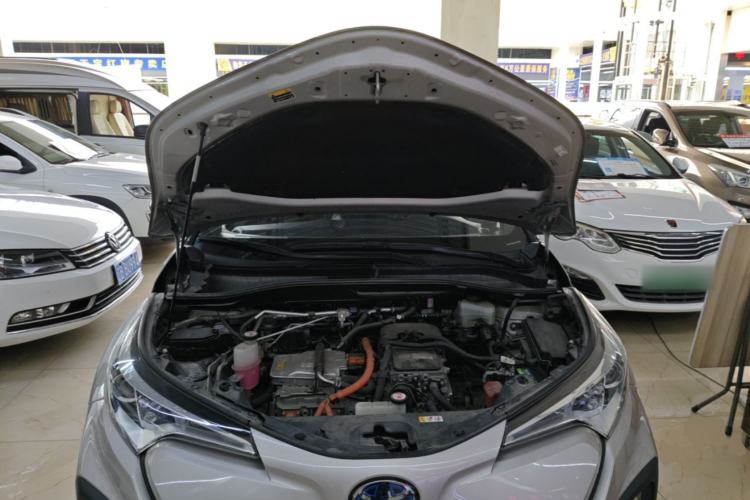 Used Toyota C-HR EV 2020 Luxury Sunroof Edition Engine Bay