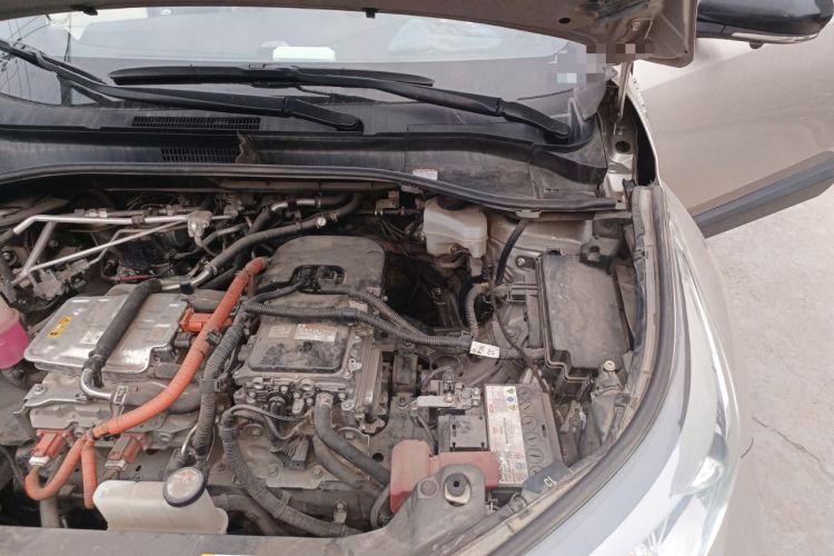 Used Toyota C-HR EV 2020 Luxury Sunroof Edition Engine Bay Left