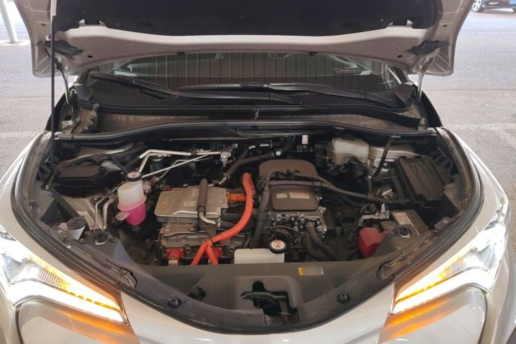 Used Toyota C-HR EV 2020 Deluxe Sunroof Edition Engine Bay