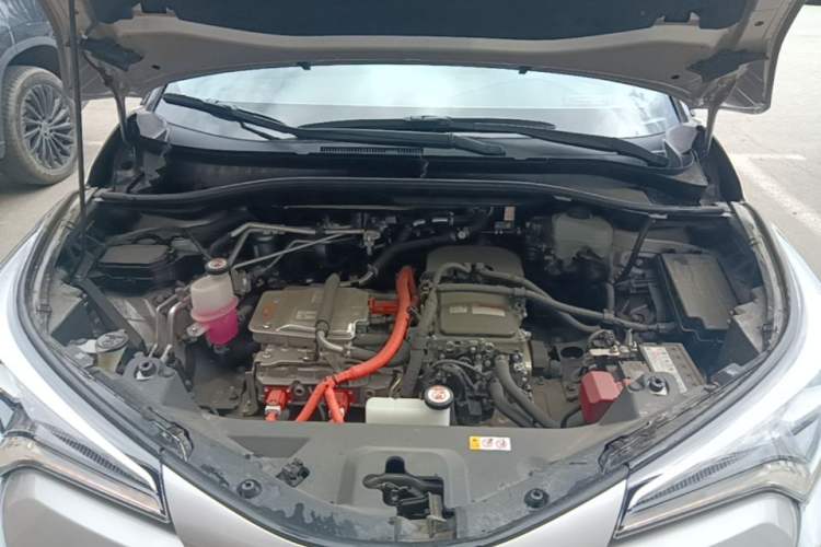 Used Toyota C-HR EV 2020 Deluxe Sunroof Edition Engine Bay