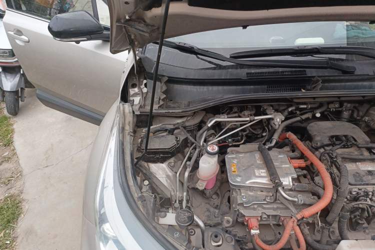 Used Toyota C-HR EV 2020 Luxury Sunroof Edition Engine Bay Right