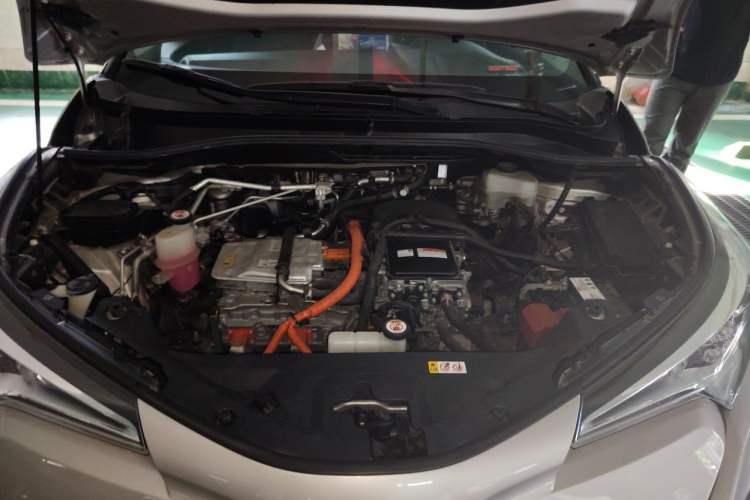 Used Toyota C-HR EV 2020 Luxury Sunroof Edition Engine Bay