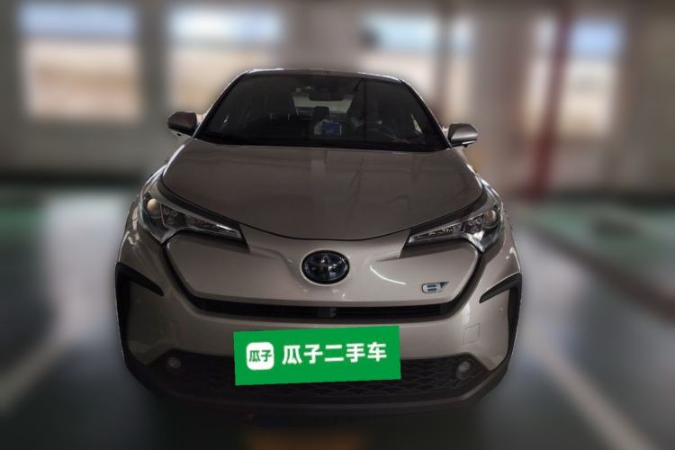 Used Toyota C-HR EV 2020 Luxury Sunroof Edition Exterior 1
