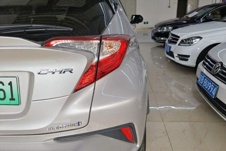 Used Toyota C-HR EV 2020 Luxury Sunroof Edition Exterior 3