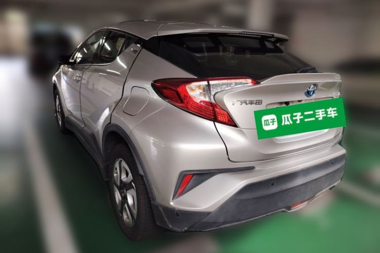 Used Toyota C-HR EV 2020 Luxury Sunroof Edition Exterior 3