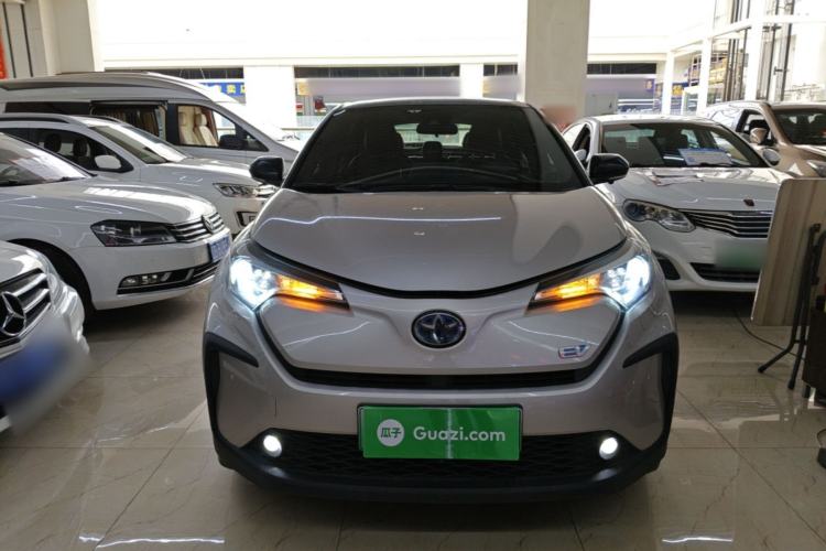 Used Toyota C-HR EV 2020 Luxury Sunroof Edition Front