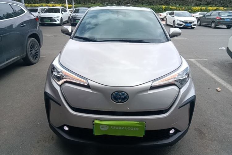 Used Toyota C-HR EV 2020 Deluxe Sunroof Edition Front