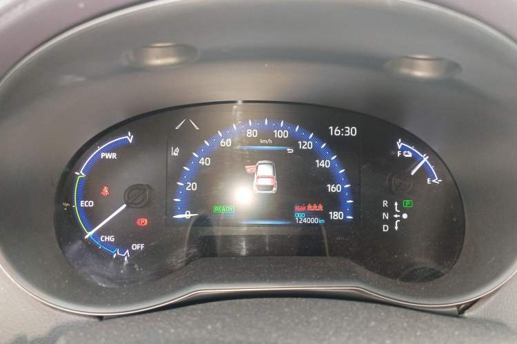 Used Toyota C-HR EV 2020 Luxury Sunroof Edition Instrument Cluster