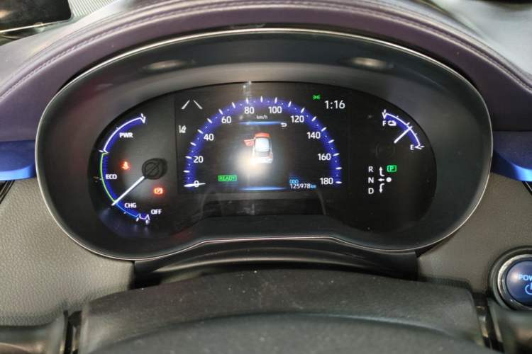 Used Toyota C-HR EV 2020 Luxury Sunroof Edition Instrument Cluster