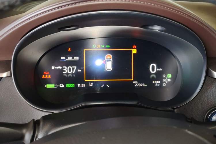 Used Toyota C-HR EV 2020 Deluxe Sunroof Edition Instrument Cluster
