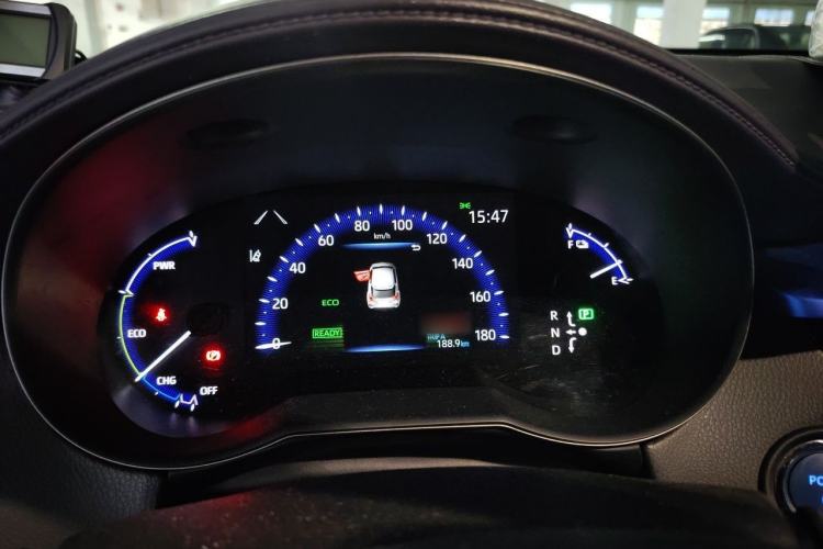 Used Toyota C-HR EV 2020 Luxury Sunroof Edition Instrument Cluster