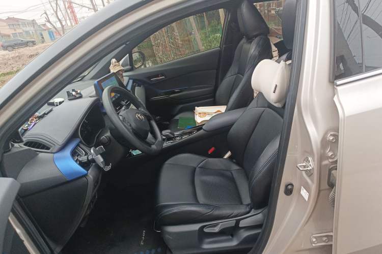 Used Toyota C-HR EV 2020 Luxury Sunroof Edition Left Front Seat