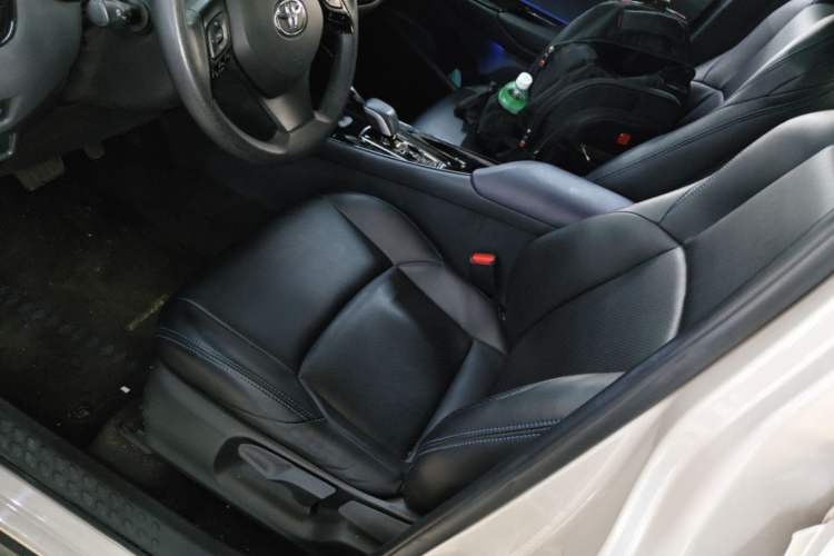 Used Toyota C-HR EV 2020 Luxury Sunroof Edition Left Front Seat