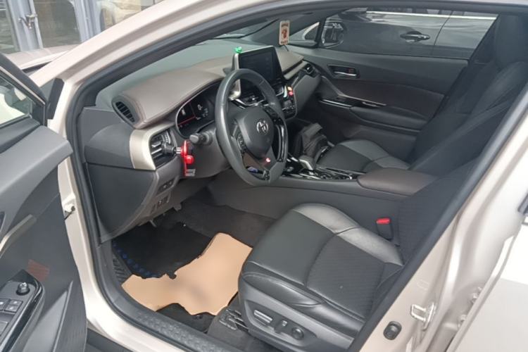 Used Toyota C-HR EV 2020 Deluxe Sunroof Edition Left Front Seat