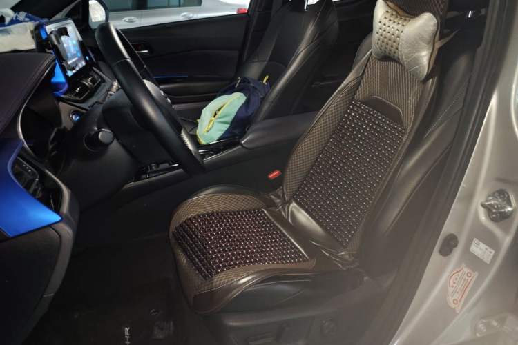 Used Toyota C-HR EV 2020 Luxury Sunroof Edition Left Front Seat