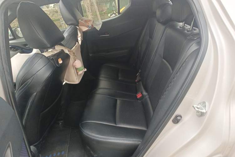 Used Toyota C-HR EV 2020 Luxury Sunroof Edition Left Rear Seat