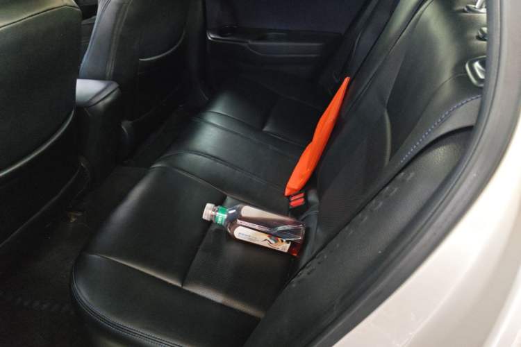 Used Toyota C-HR EV 2020 Luxury Sunroof Edition Left Rear Seat