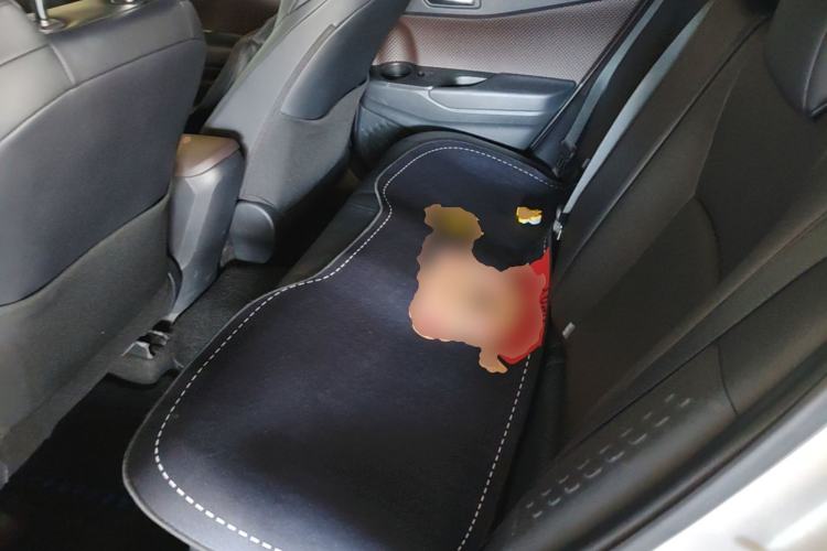 Used Toyota C-HR EV 2020 Deluxe Sunroof Edition Left Rear Seat