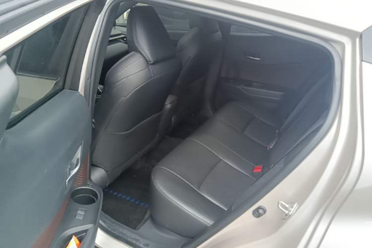 Used Toyota C-HR EV 2020 Deluxe Sunroof Edition Left Rear Seat