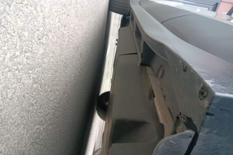 Used Toyota C-HR EV 2020 Deluxe Sunroof Edition Left Side Sill
