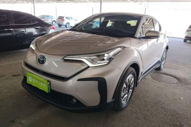 Used Toyota C-HR EV 2020 Deluxe Sunroof Edition