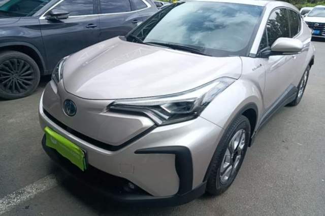 Used Toyota C-HR EV 2020 Deluxe Sunroof Edition