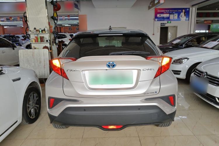 Used Toyota C-HR EV 2020 Luxury Sunroof Edition Rear