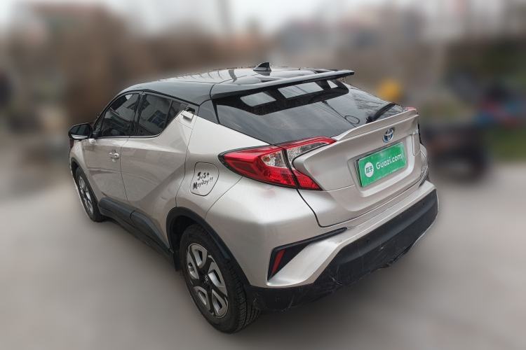 Used Toyota C-HR EV 2020 Luxury Sunroof Edition Rear Left 45 Deg
