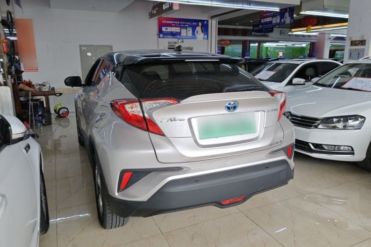 Used Toyota C-HR EV 2020 Luxury Sunroof Edition Rear Left 45 Deg