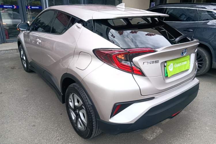 Used Toyota C-HR EV 2020 Deluxe Sunroof Edition Rear Left 45 Deg