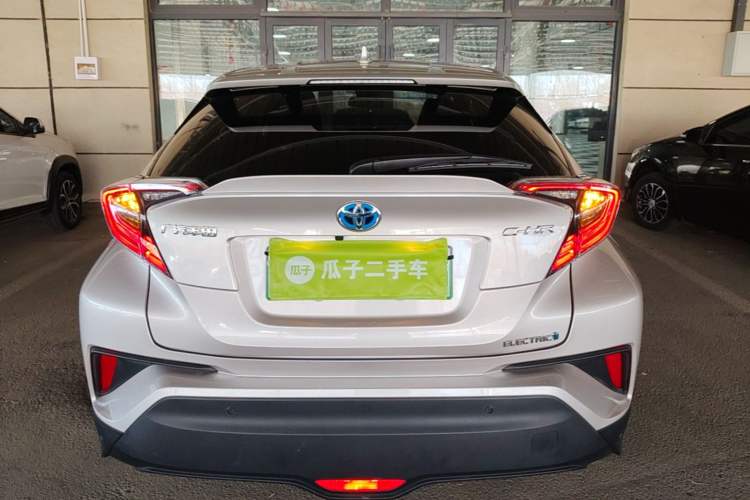 Used Toyota C-HR EV 2020 Deluxe Sunroof Edition Rear